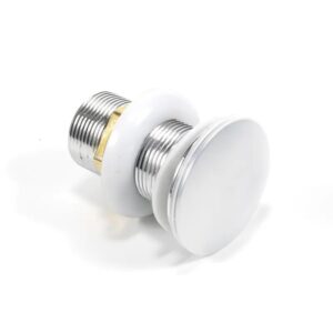 Handwash basin pop up waste for drain water