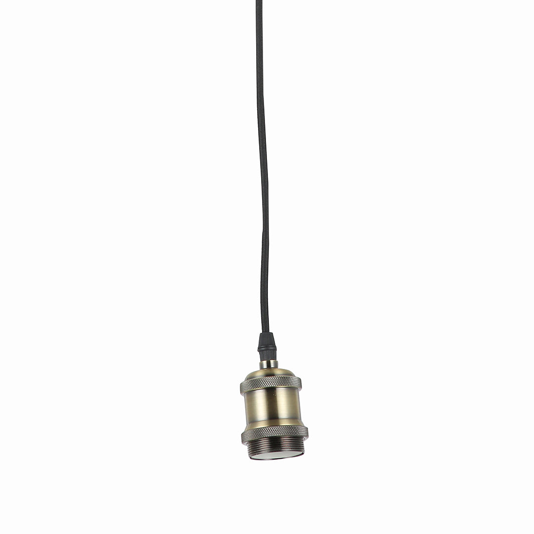 Hanging E27screw Pendant Holder Copper