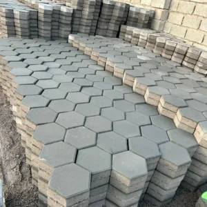 Hexagon Pavers