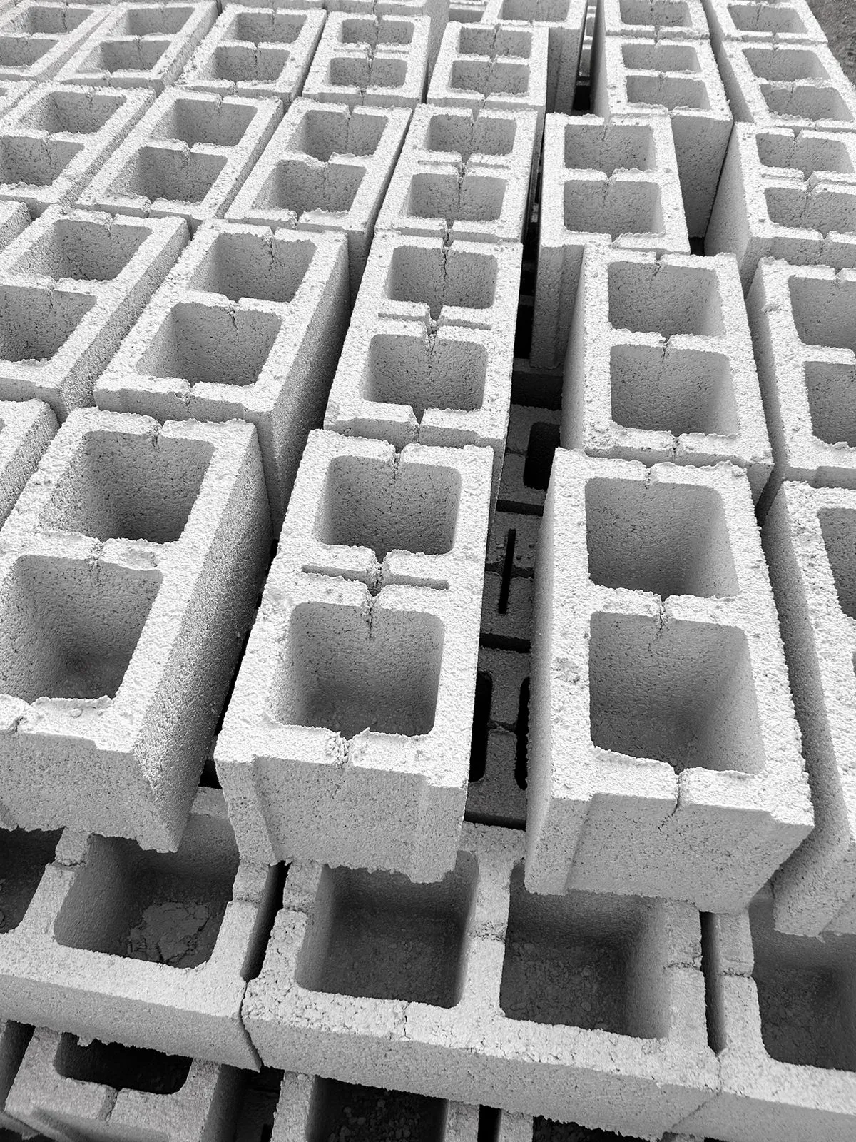 Hollow Concrete Block 8 Inches