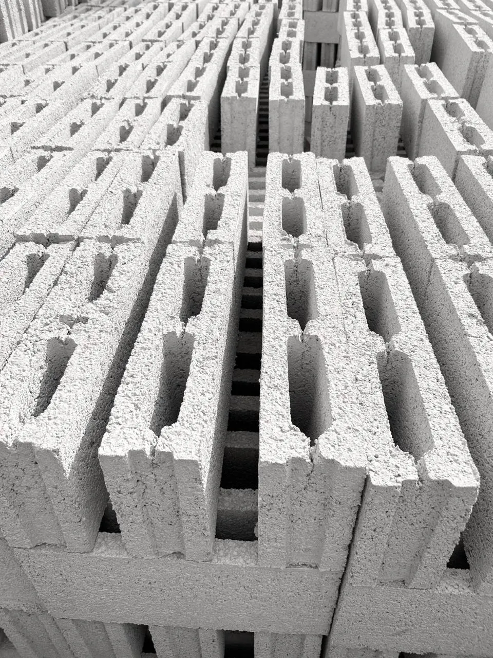 Hollow Concrete Blocks 4 Inches