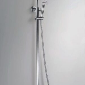 Huma 8011 brushed finish shower mixer