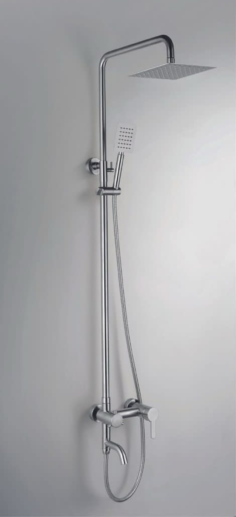 Huma 8011 brushed finish shower