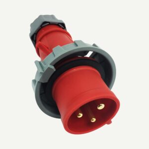 Industrial Plug 3 Pin 16A