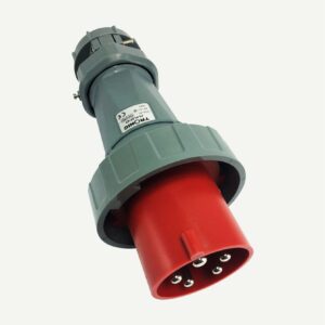 Industrial Plug 5 Pin 63A IP67