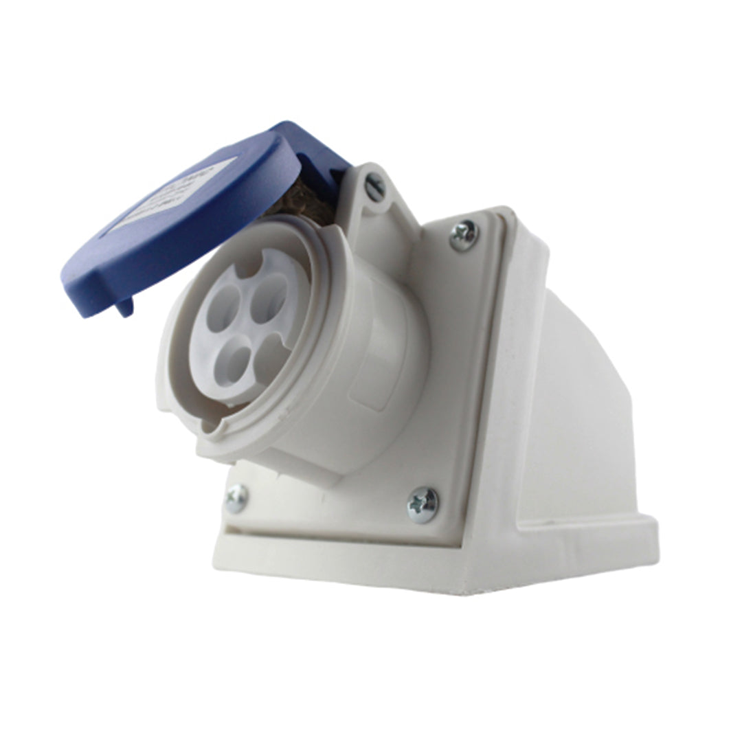 Industrial Socket 3 Pin 16A IP44