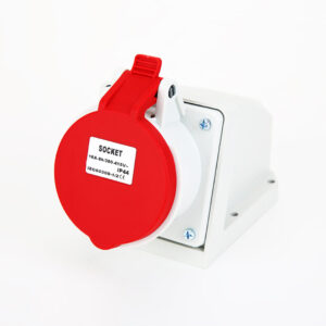 Industrial Socket 5 Pin 32A IP44
