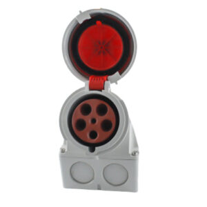Industrial Socket 5 Pin 63A IP67