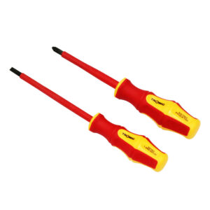 Insulated 2 Piece Set Screw Driver