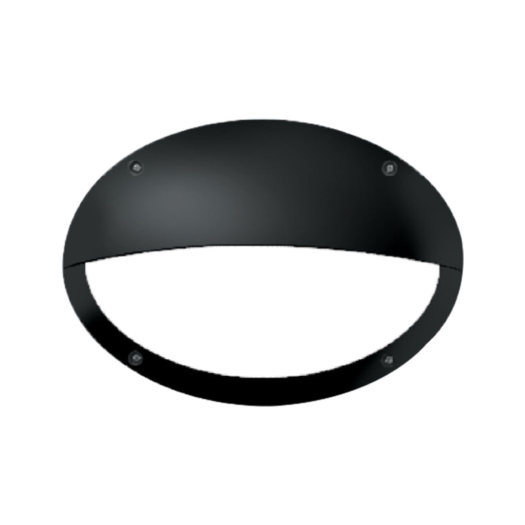 Ip66 Oval Bulkhead Black 1