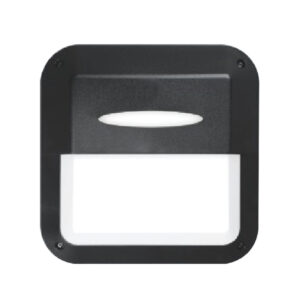 Modern Square Black Bulkhead