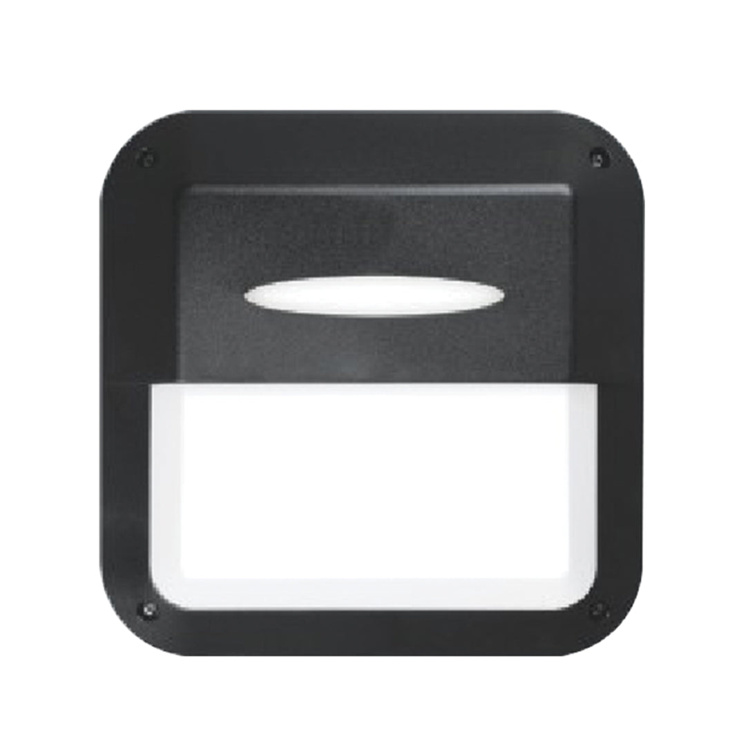 Ip66 Square Bulkhead Black 1