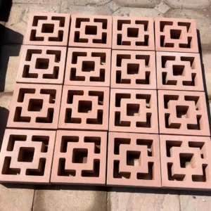 Island Breeze Blocks 300x300x70mm – Grey