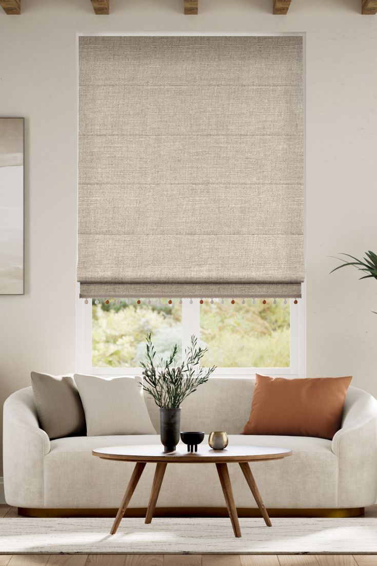 Kampala Roman Blind