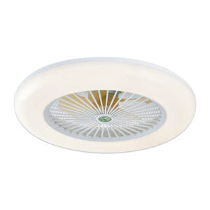 Ceiling 3 Colour Changeable (3 Shades) Light with Fan