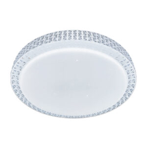 Crystal Frame LED Changeable (3 Shades) Light