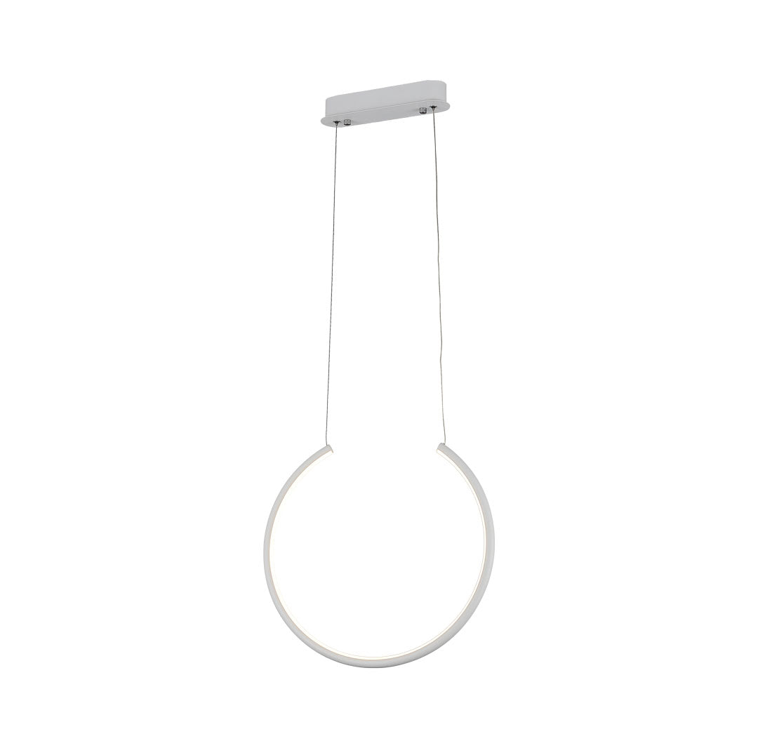 Led Hanging Light Wh 011a C1 40 06 20 Dl
