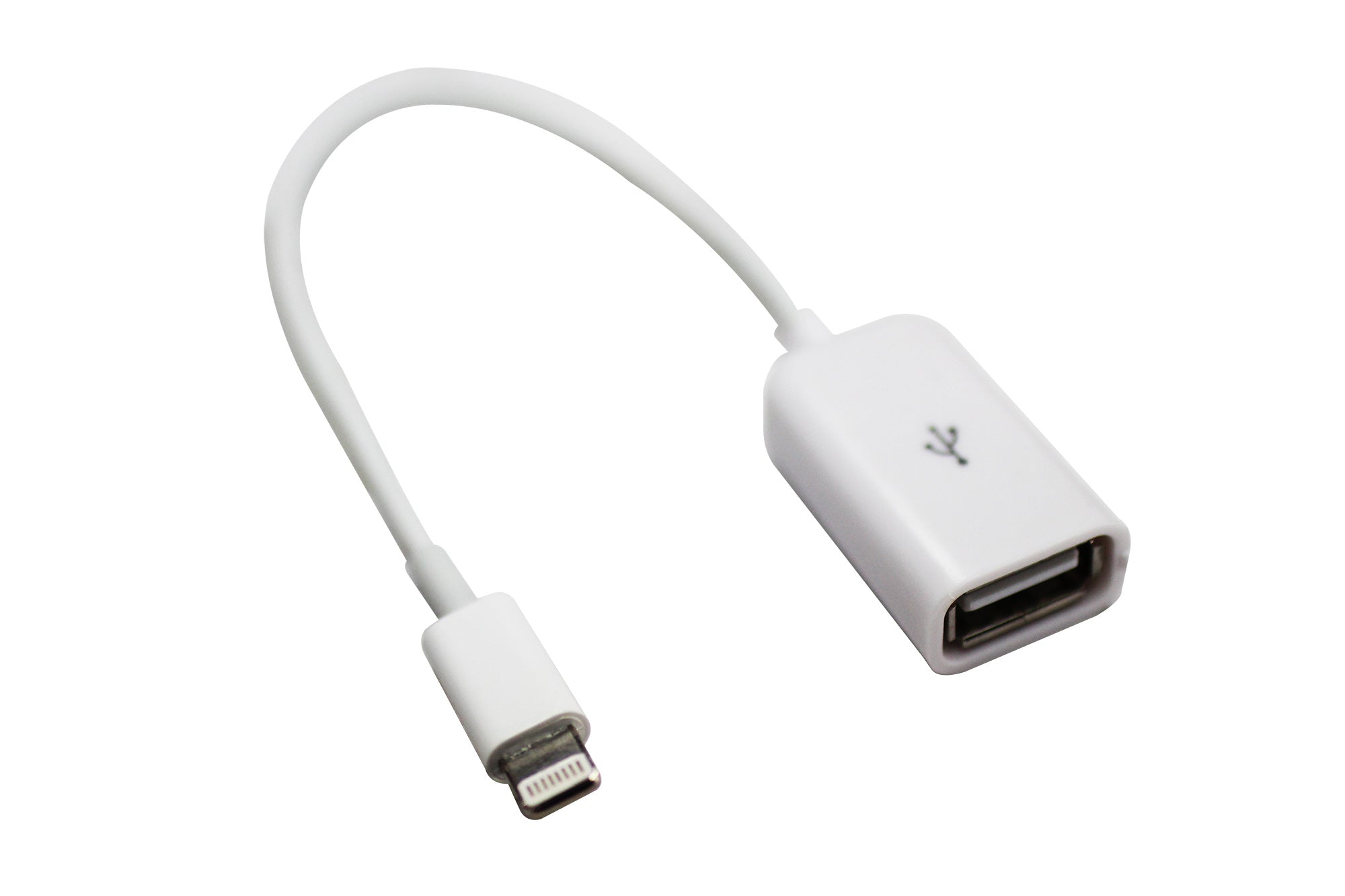 Lightning 8 Pin USB OTG Cable