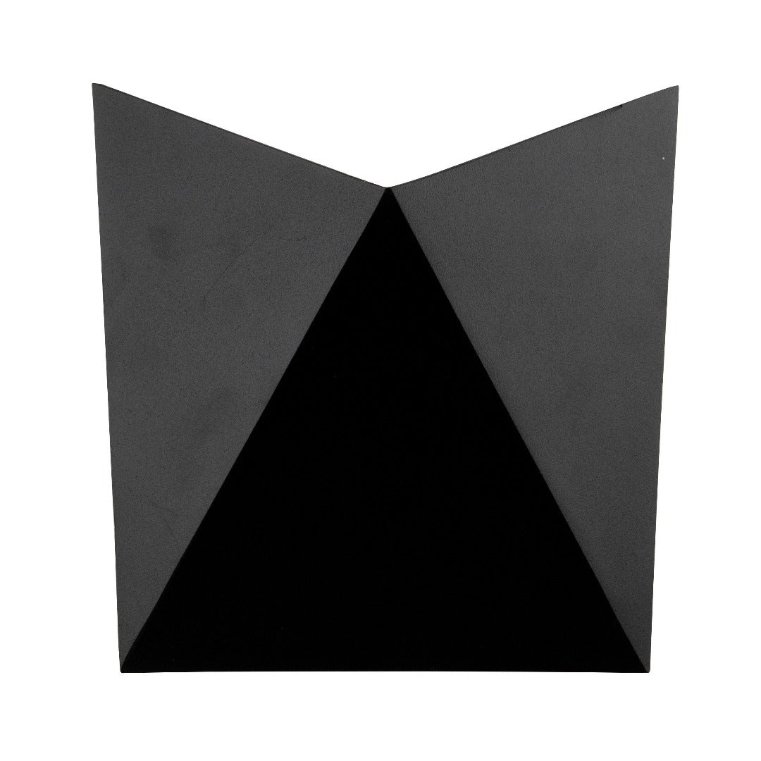 Ll 6010 Bk Ww Pyramid Wall Light