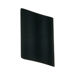 Quadrilateral-shaped wall light