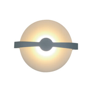 5 Watts Circular Modern White wall light