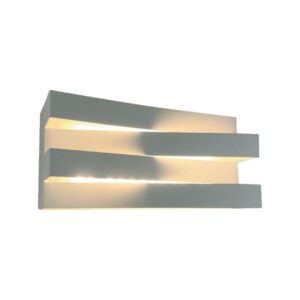 12 Watts Rectangle Irregular Wall Light