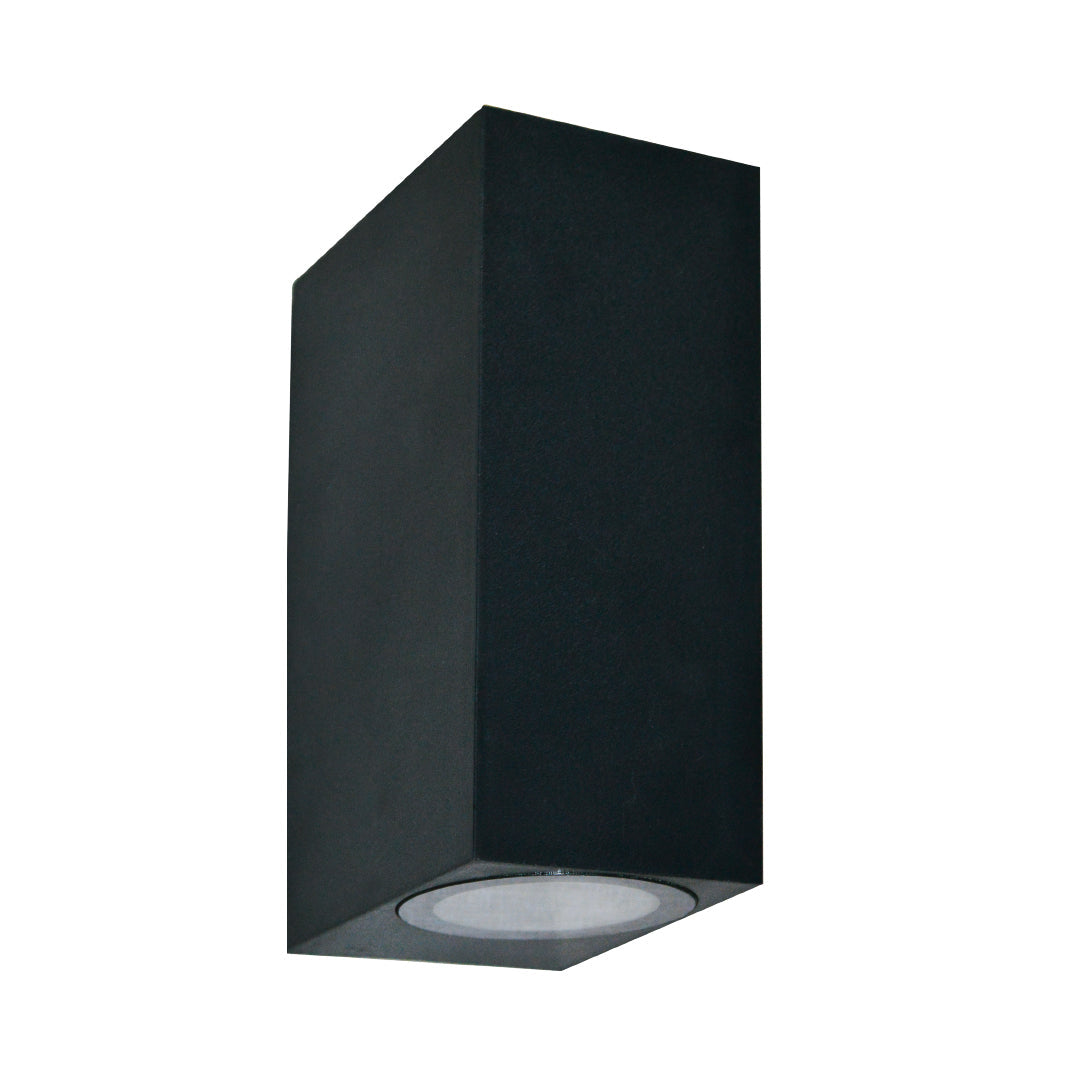 Ll 8111 Gu Bk Outdoor Two Sided Wall Light