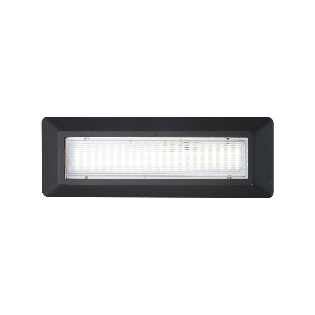 Ll Abs 2005 Bk Outdoor Led Step Light