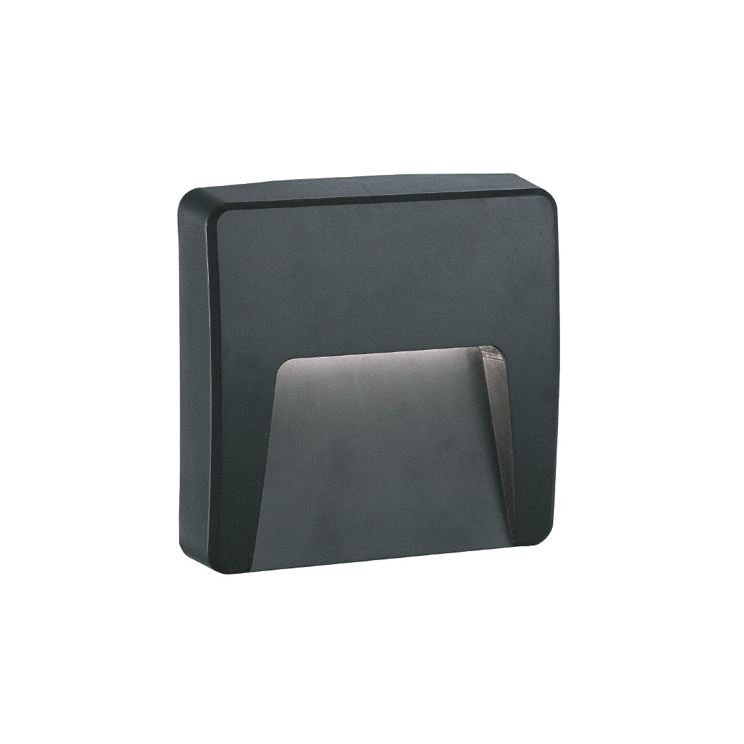 Ll Abs 4911 Bk Outdoor Led Step Light