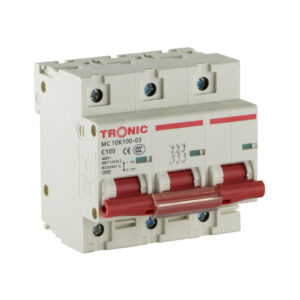 MCB Triple Pole 100A
