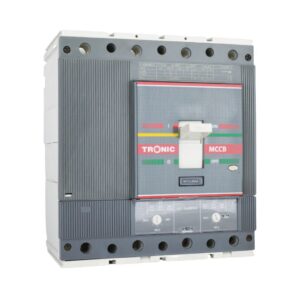 MCCB 400 Amps Adjustable