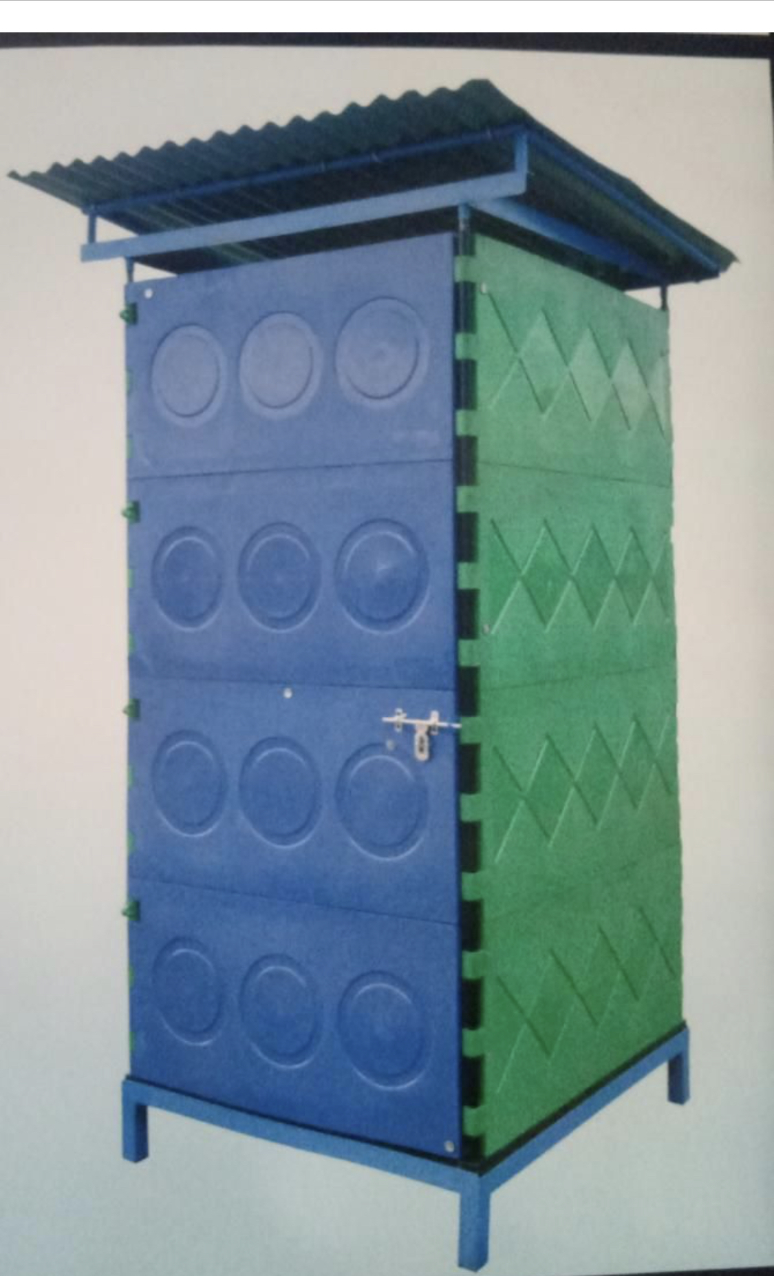 MS pipe frame Mobilet