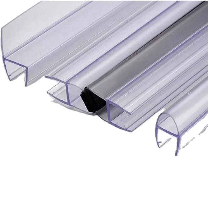 Magnetic strip door closure