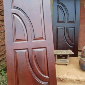 Mahogany Hardwood Panel Door