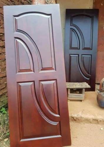 Mahogany Hardwood Panel Door