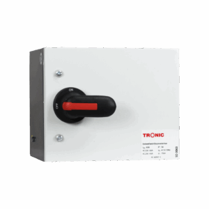 Main Switch Fused With Rotary 63A