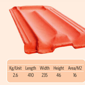 Mangalore Tiles – Tegula