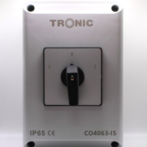 Manual Changeover Switch 63A