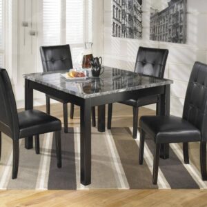 Marble Top 4 Seater Dinning Set