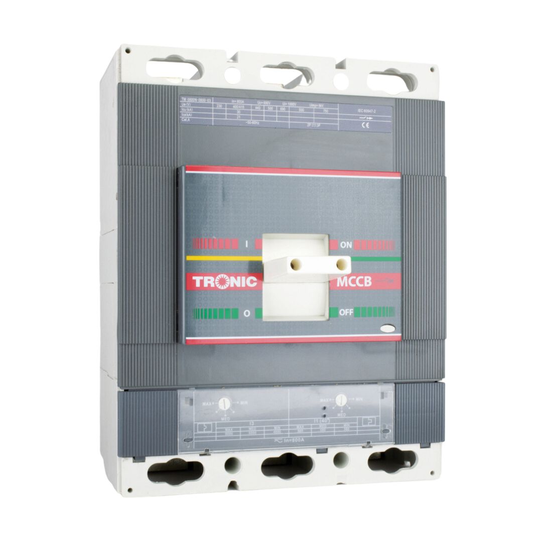 Mccb 800 Amps 3 Pole Adjustable