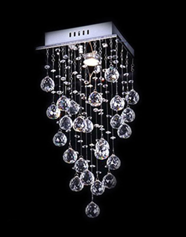 Modern Crystal Raindrop Chandelier 1