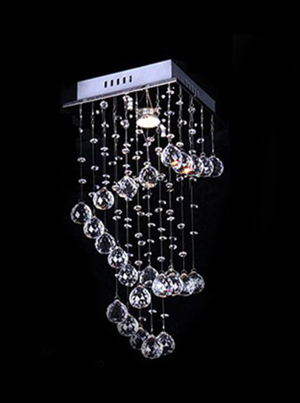 Modern Crystal Raindrop Chandelier 3