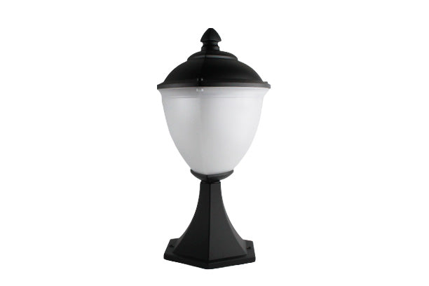 Outdoor Gate Lamp Ll 502c Bk