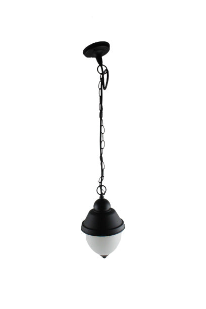 Outdoor Hanging Lamp Ll 503d Bk