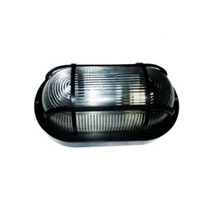 Oval Shaped Wall Light