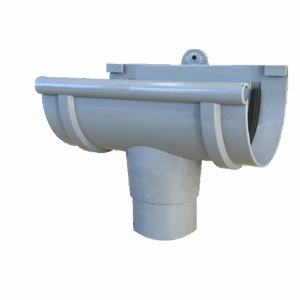PVC Gutter outlet