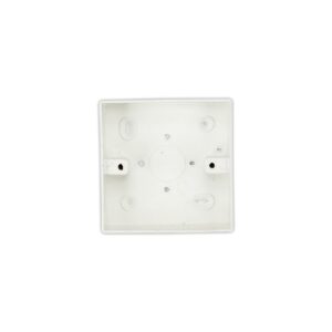 Single and Twin PVC Pattress Box