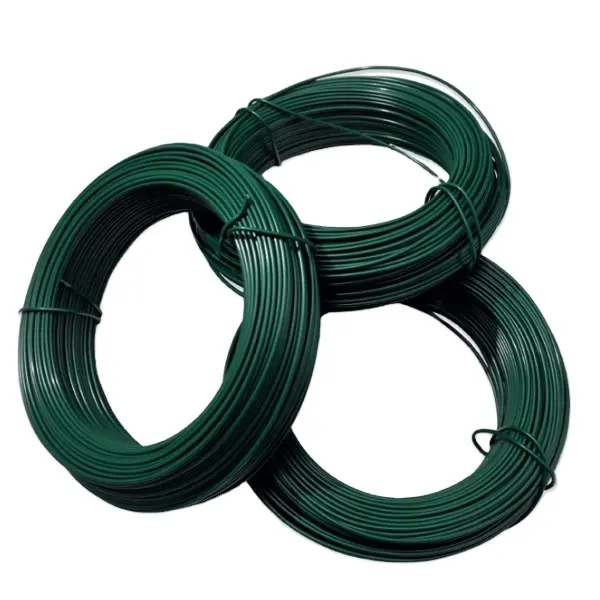 PVC Plain Wire Galvanised