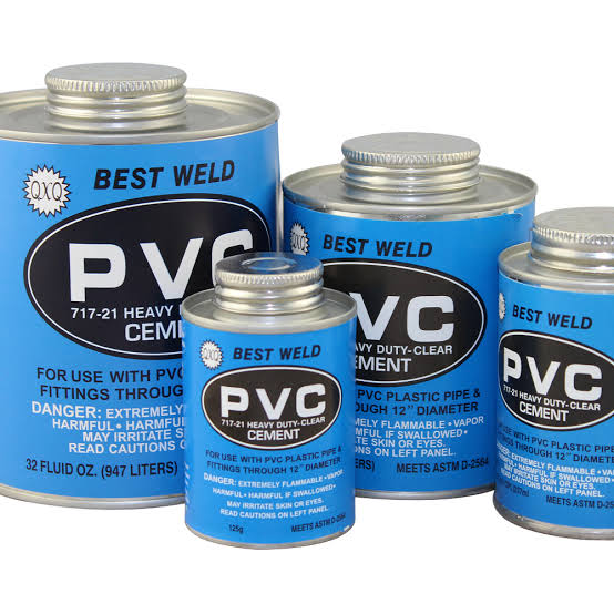 PVC solvent cement