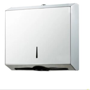 PVC wall mount tissue dispenser